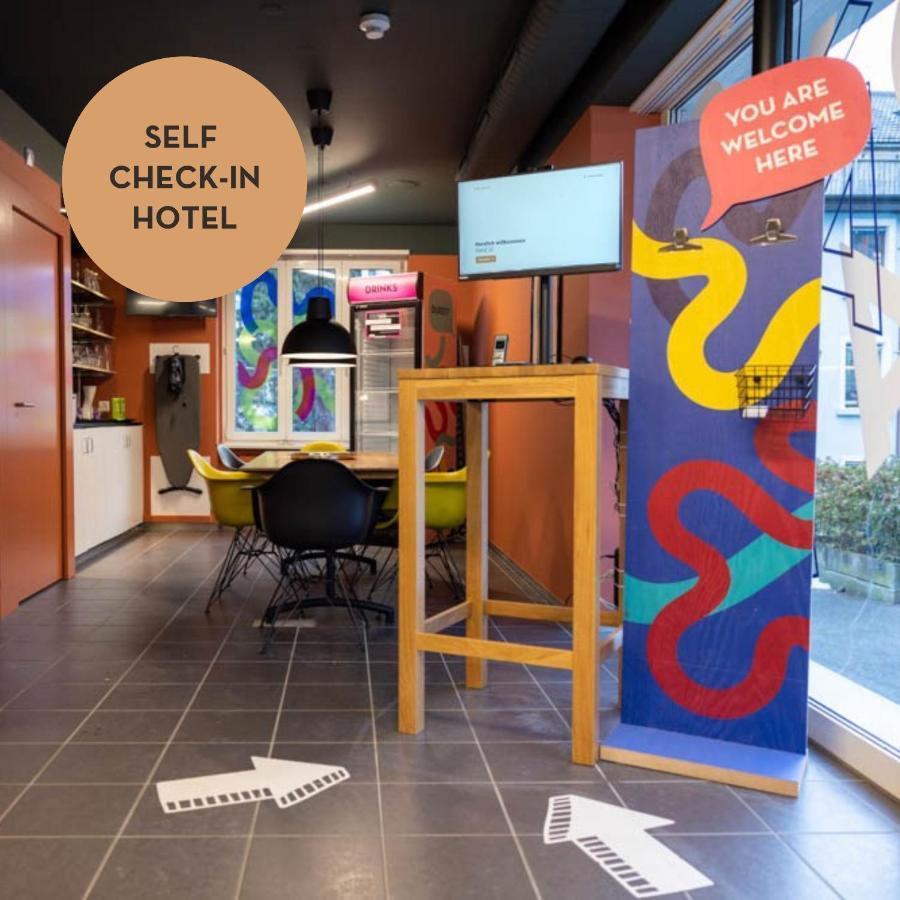 Self Check-In Hotel David 22 St. Gallen Bagian luar foto